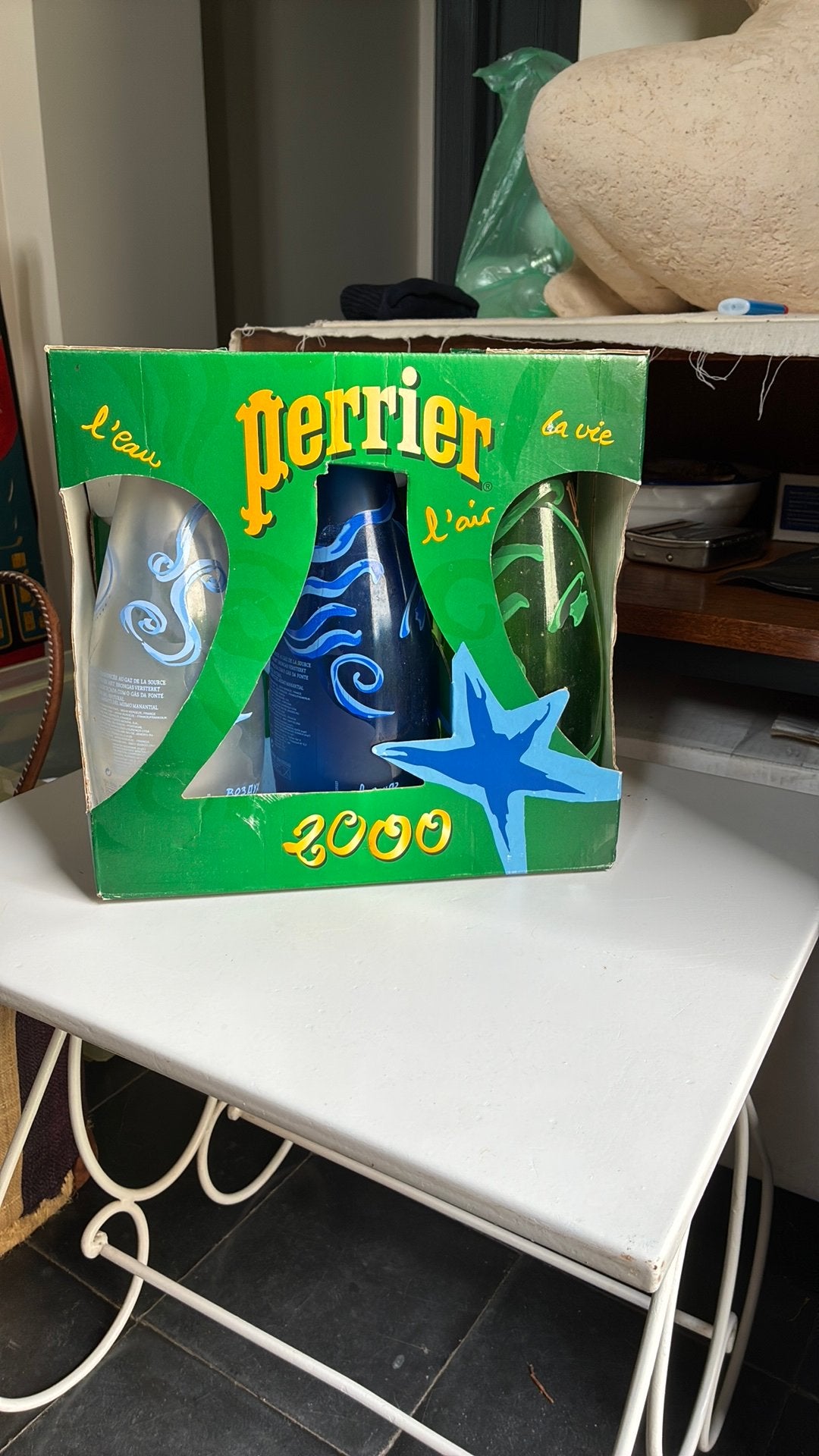 Collection Perrier 2000, Collections, Enlèvement ou Envoi, Comme neuf