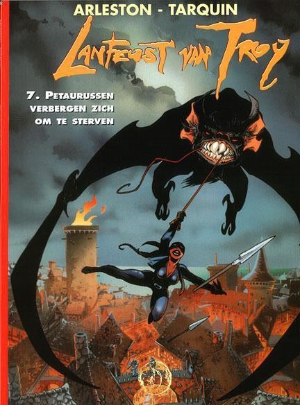 Strips van " Lanfeust van Troy " H.C., Livres, Plusieurs BD, Enlèvement ou Envoi, Comme neuf