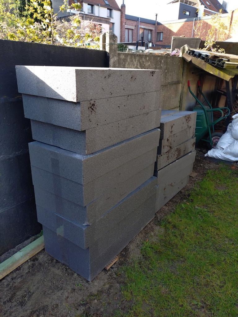 7,5m2 EPS isolatie 16cm dik, Ophalen