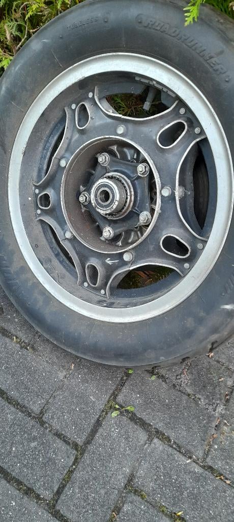 Achterwiel Goldwing GL1100 Aspencade, Motoren, Ophalen of Verzenden, Gebruikt