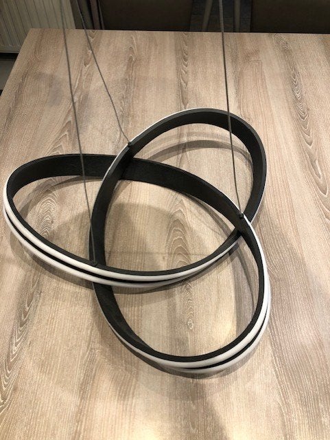 Hanglamp EGLO, Ophalen, Zo goed als nieuw, Overige materialen