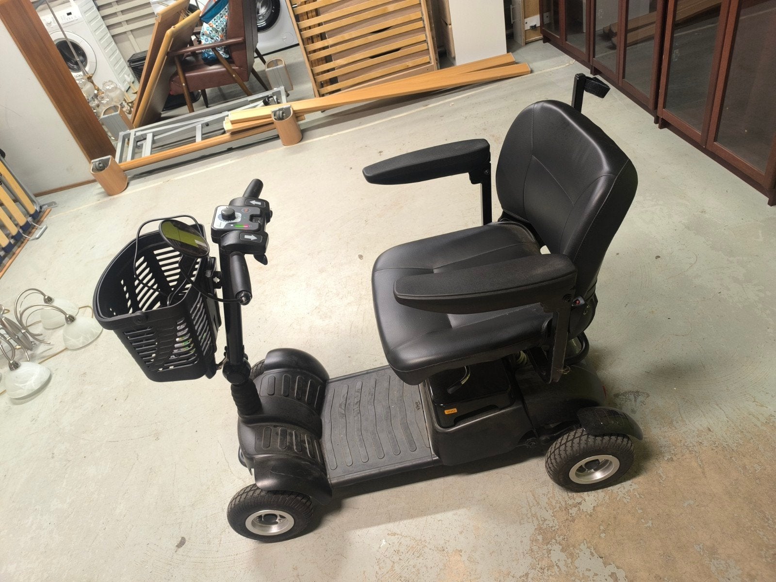 Scootmobiel in prima staat!, Divers, Autres marques, 10 km/h ou moins, Comme neuf, Enlèvement