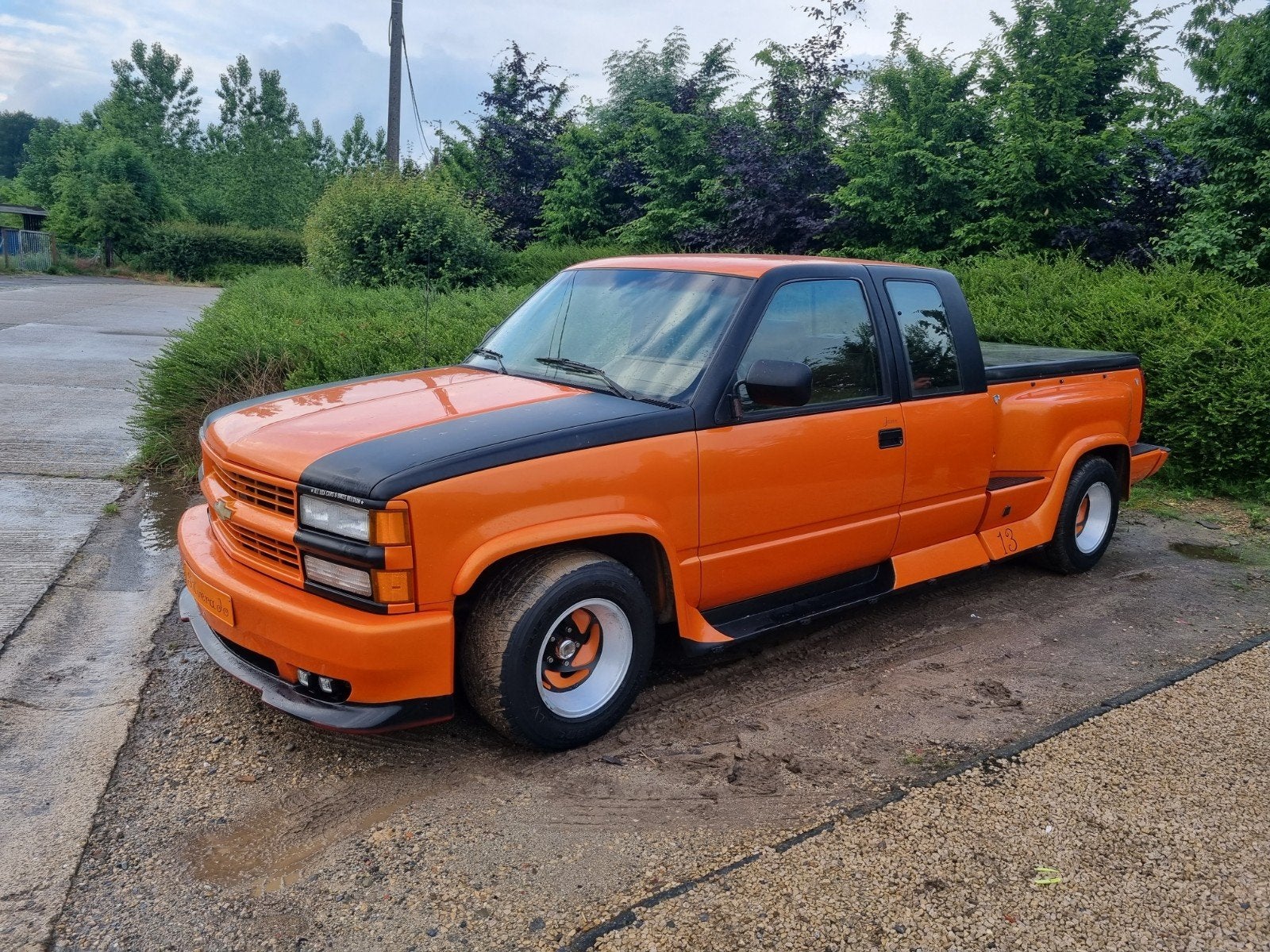 chevrolet silverado c1500 1994 lpg, Particulier, Achat
