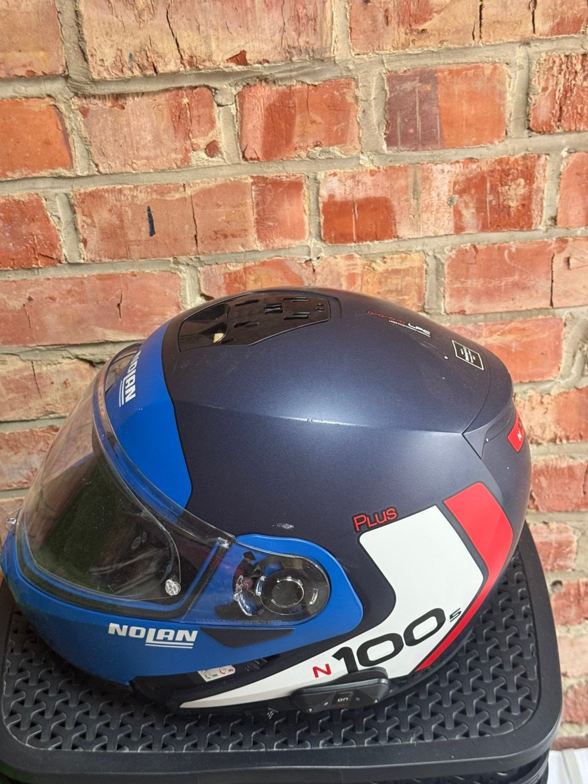 Motorhelm Nolan, Motoren, Kleding | Motorhelmen, Ophalen, Nolan