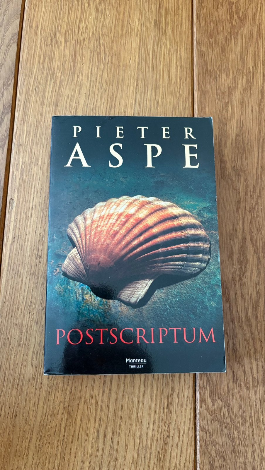 Pieter Aspe boeken, Ophalen, Zo goed als nieuw