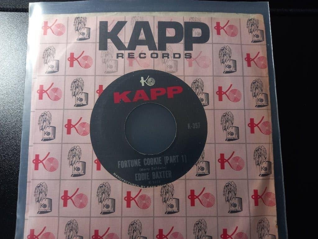 Eddie Baxter – Fortune Cookie Part 1 & 2 " Popcorn " '7, CD & DVD, Vinyles | R&B & Soul, Enlèvement ou Envoi, 7 inch, Comme neuf