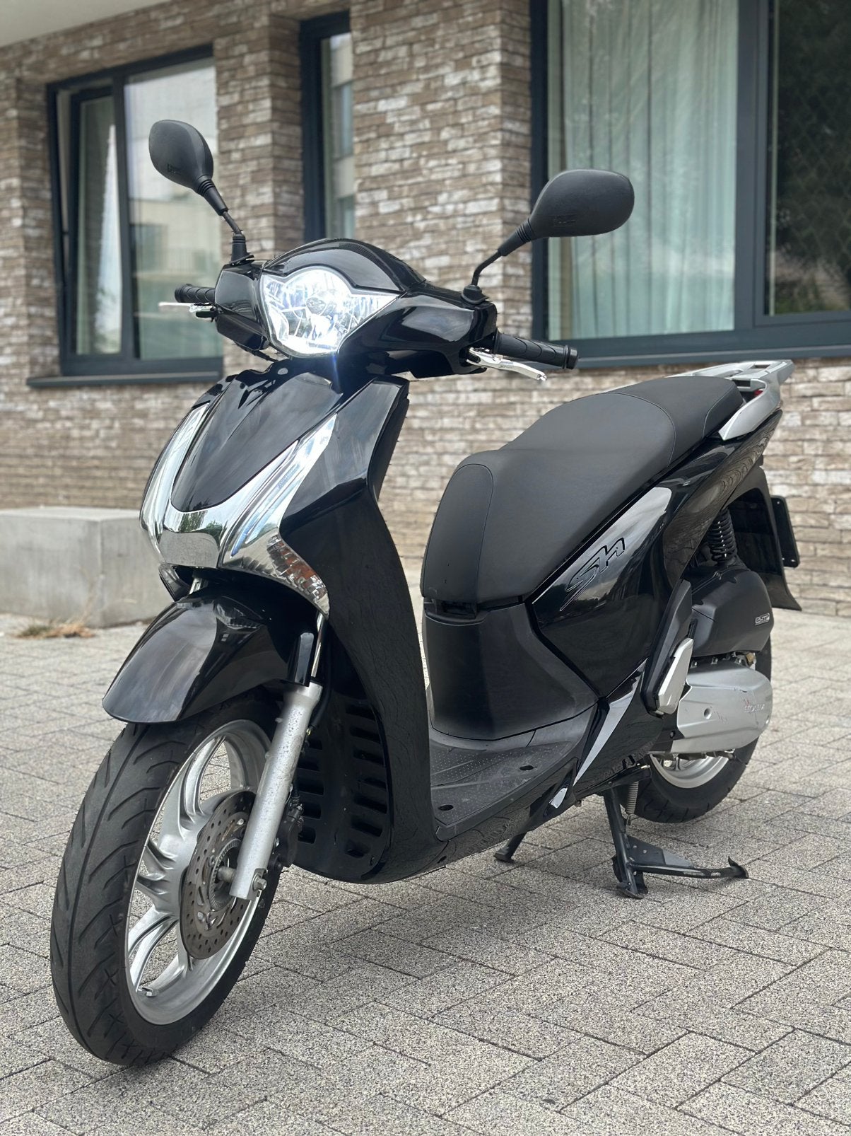 Honda sh 125, Motoren, Particulier, Scooter, LED Verlichting