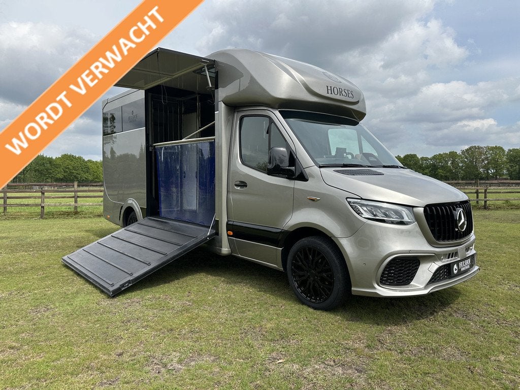 Mercedes-Benz Sprinter 317 AMG XXL 2-paards paardenvrachtwag, Hulshof-Trading, Info@hulshof-trading.nl, Harskamperweg 60
3774JR  KOOTWIJKERBROEK, NL