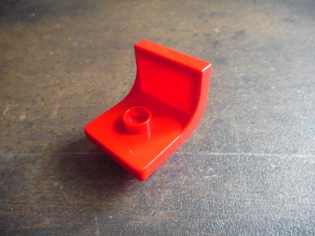 Lego Duplo Furniture Chair with 1 Stud (zie foto's) 30, Ophalen of Verzenden, Gebruikt, Losse stenen, Duplo