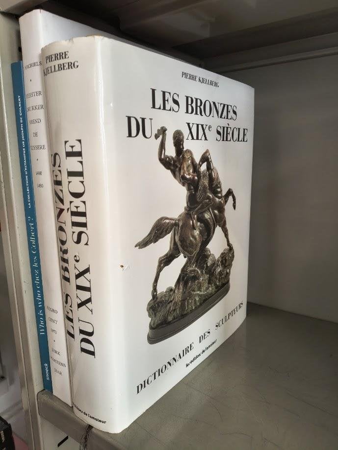 Les Bronzes du XIXe Siècle. Dictionnaire des sculpteurs 199, Enlèvement ou Envoi, Utilisé