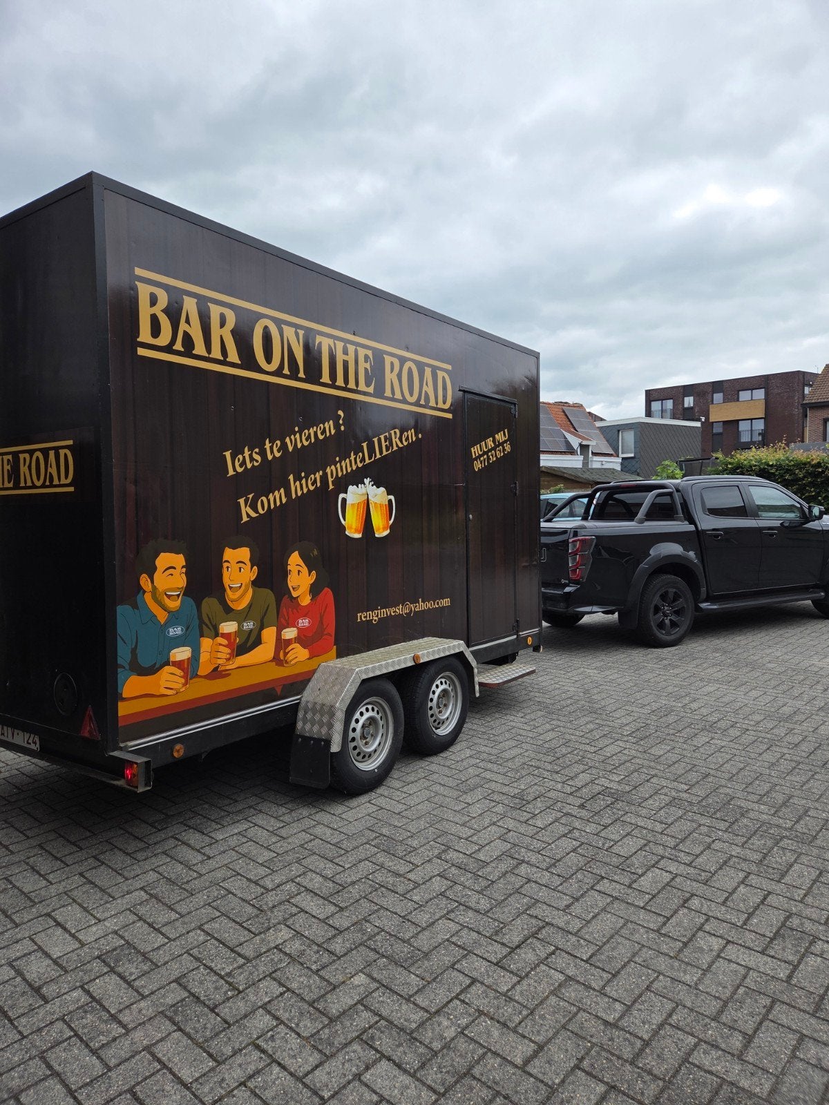tapwagen te koop, Zakelijke goederen, Stock en Retail | Verkoopwagens, Ophalen