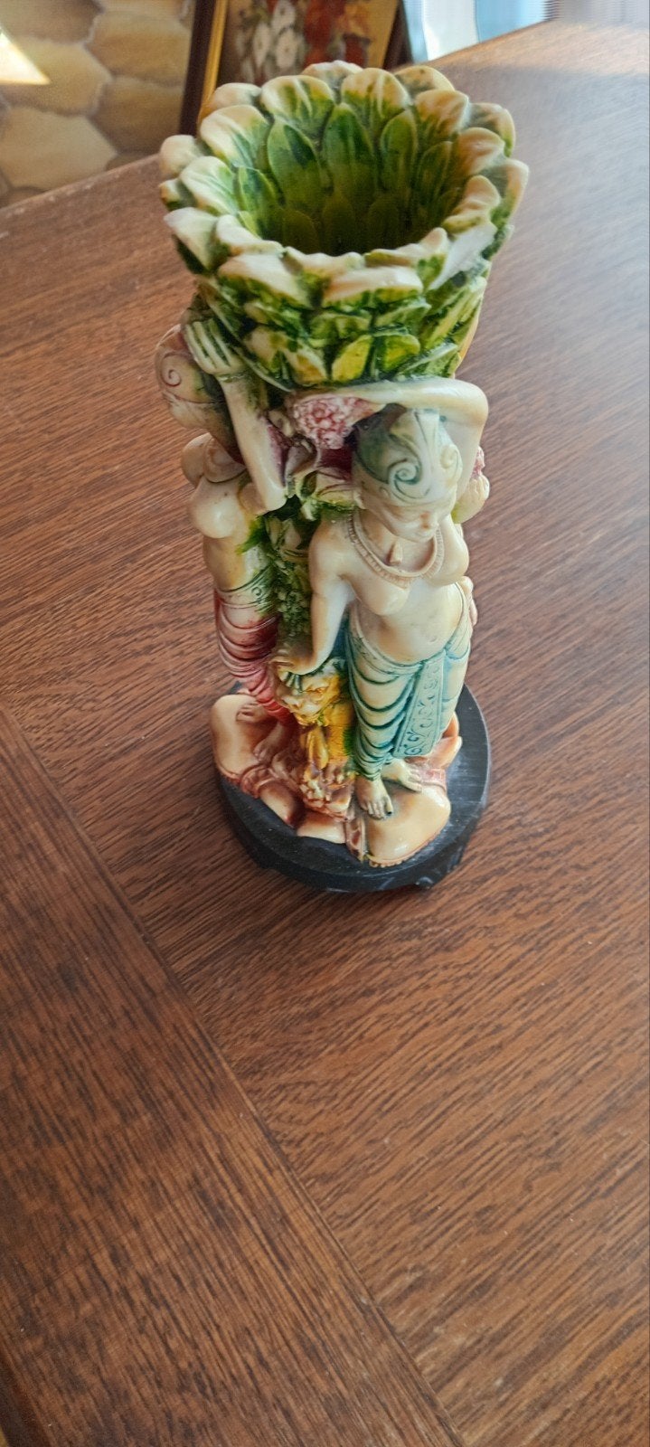 Vases/figurines en résine, Enlèvement