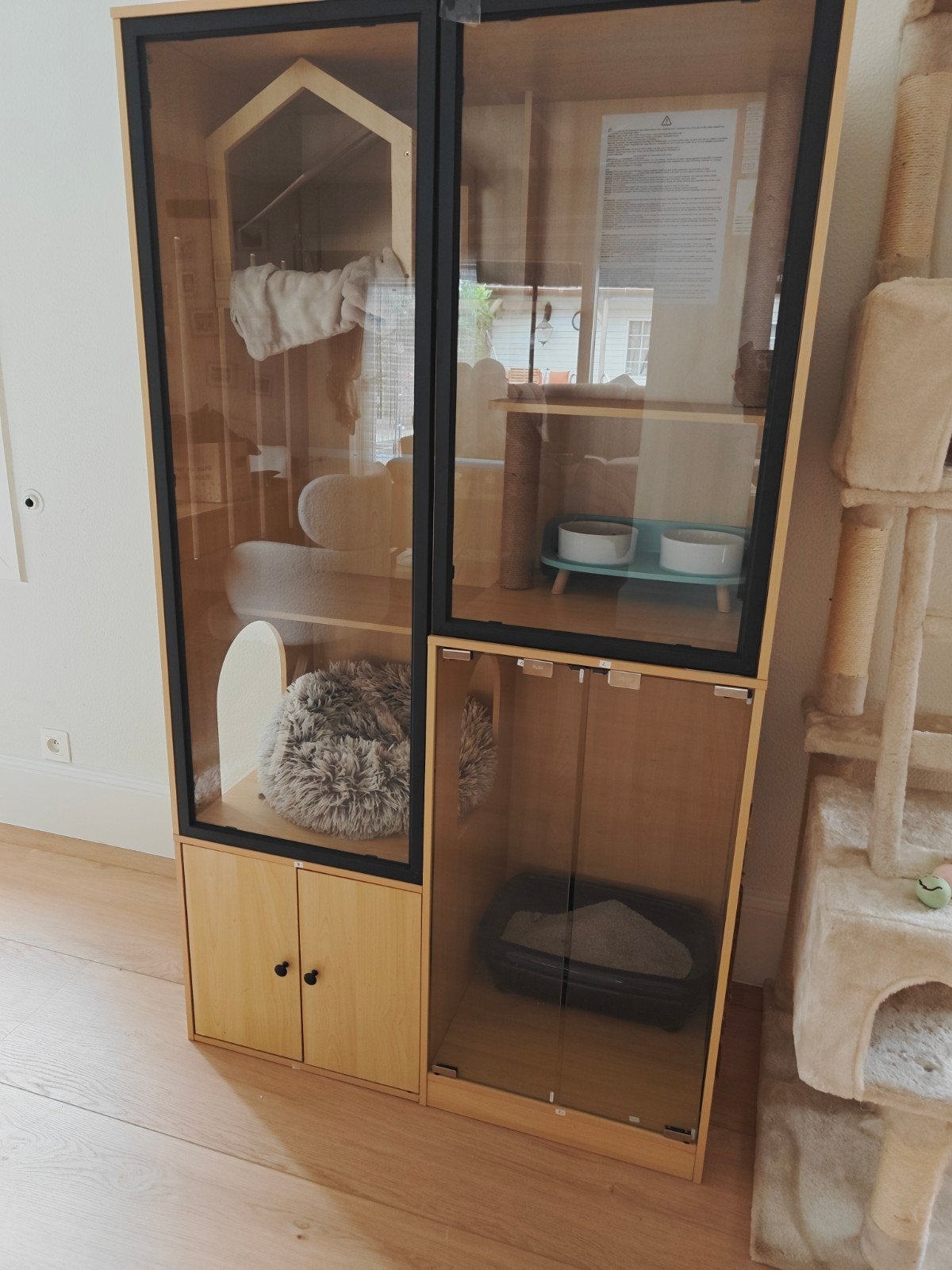 Kast voor katten, Huis en Inrichting, Kasten | Vitrinekasten, Ophalen