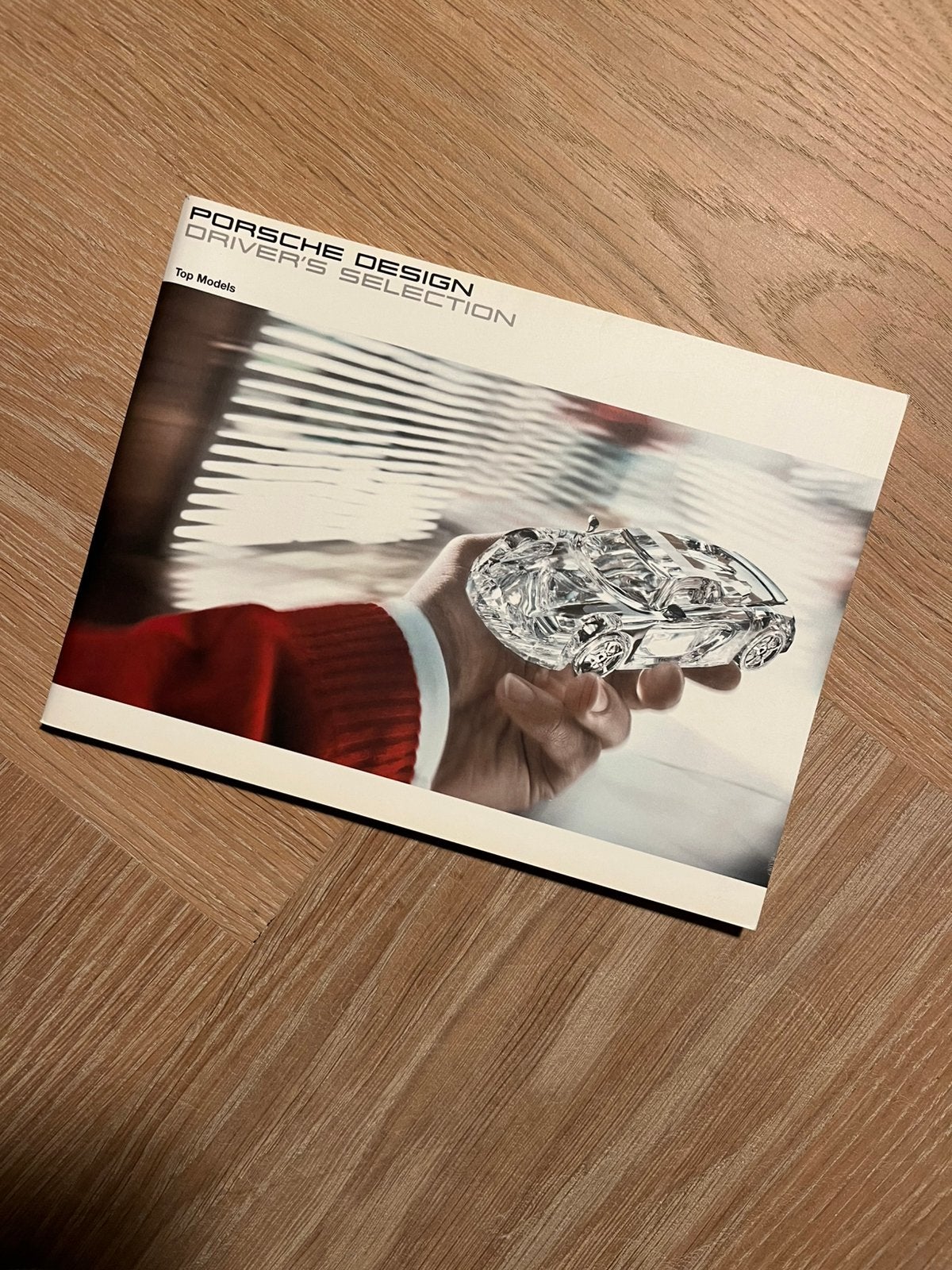 Porsche design driver’s selection, Ophalen of Verzenden, Porsche