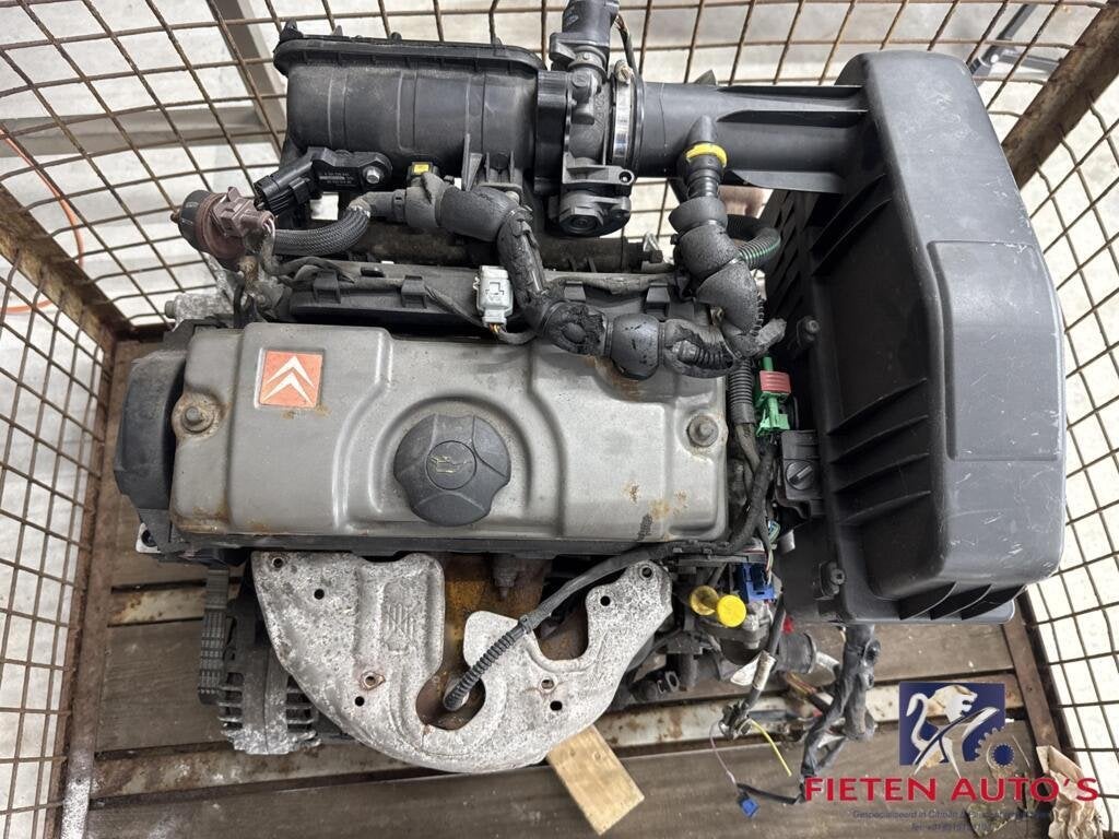 Motorblok compleet met bak Citroen C2 1.1i HFX, Utilisé, Citroen