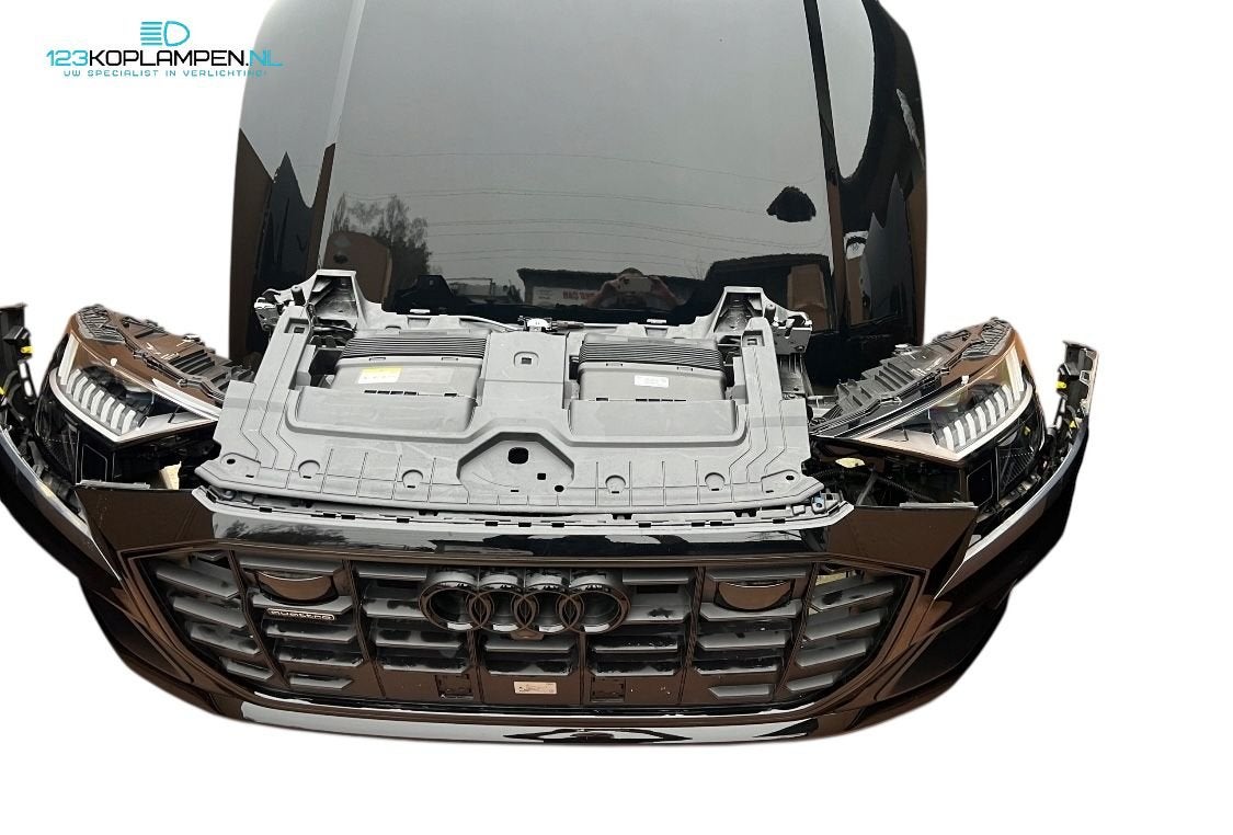 Audi SQ8 4M8 4.0 TDI voorkop compleet Matrix LC9X, Auto-onderdelen, Gebruikt, -, Bumper, -
