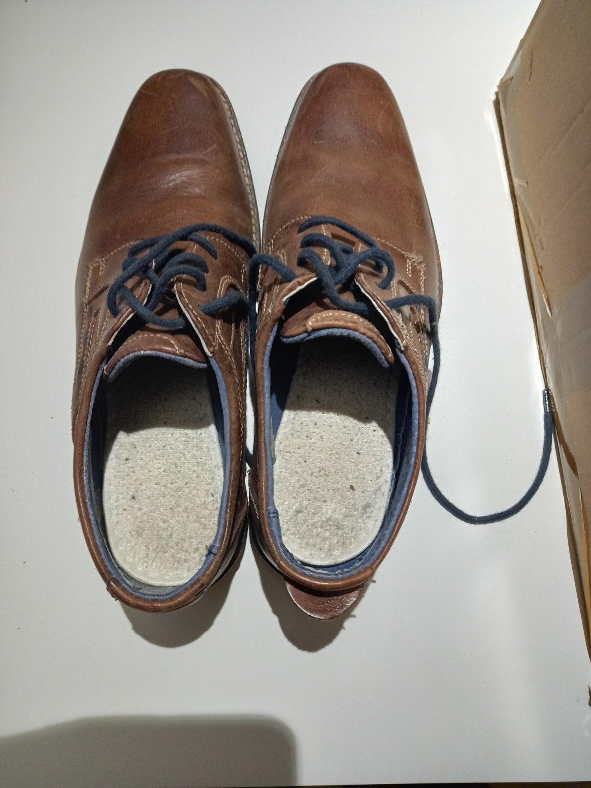 schoenen maat 41, Enlèvement