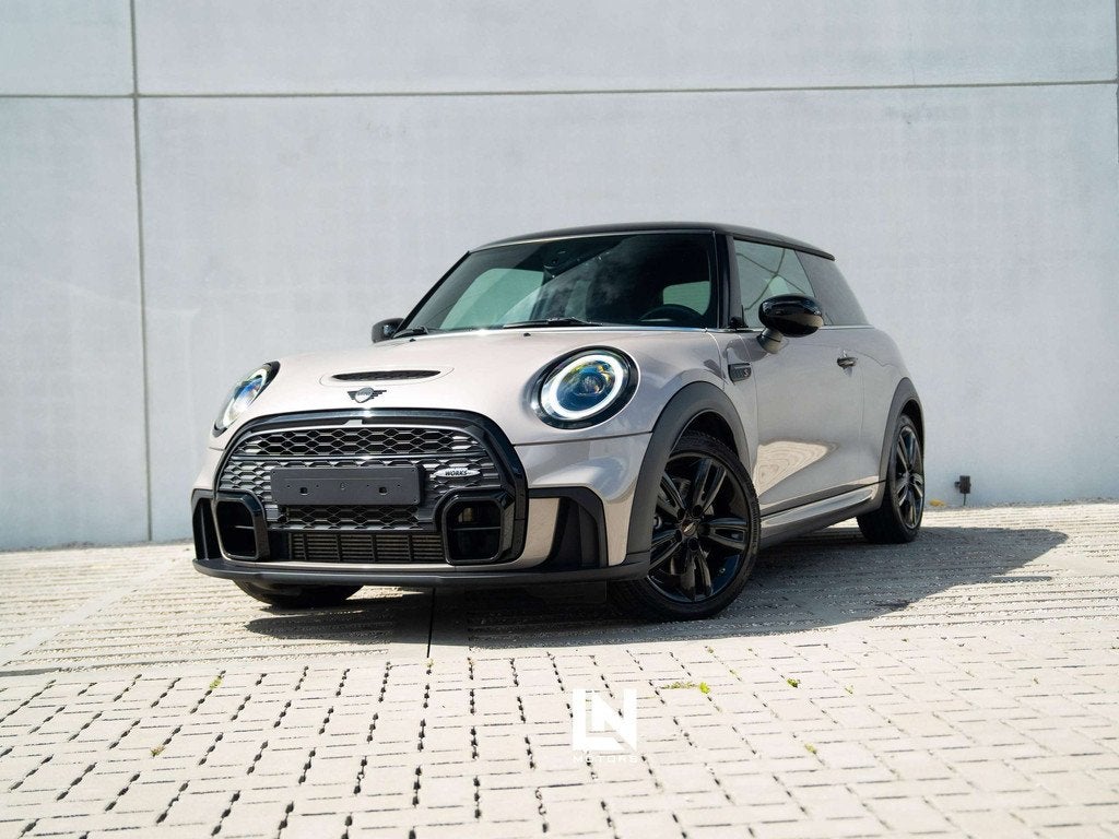 MINI Cooper S FULL JCW KIT | 1J GARANTIE | ZETELVERW. | ACHT, Argent ou Gris, Euro 6, Entreprise, Noir