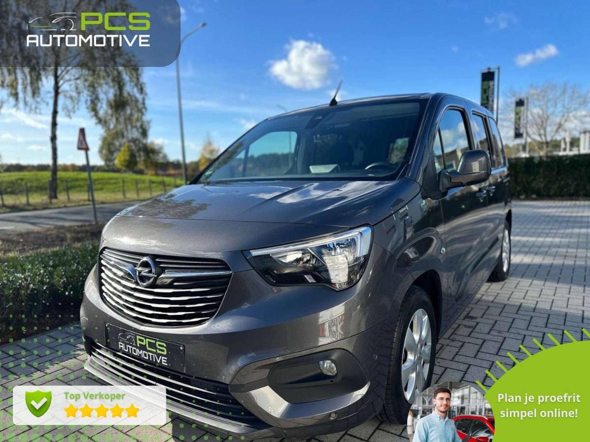Opel Combo Life 1.5D / Automaat / 12 Maanden waarb., Autos, Achat, https://public.car-pass.be/vhr/48fde055-a946-47ee-9540-bd05b381cb44