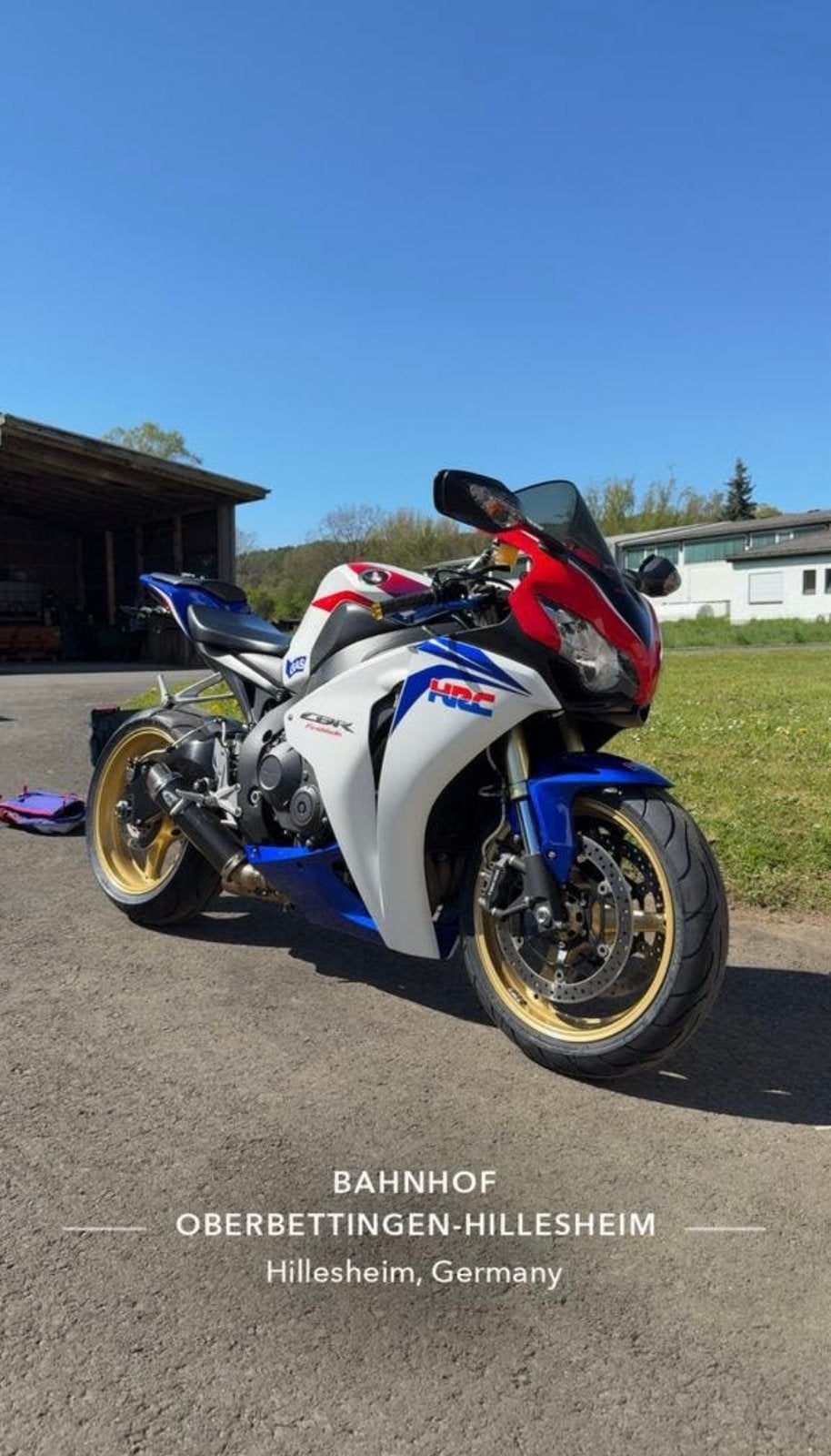 Cbr 1000, Particulier