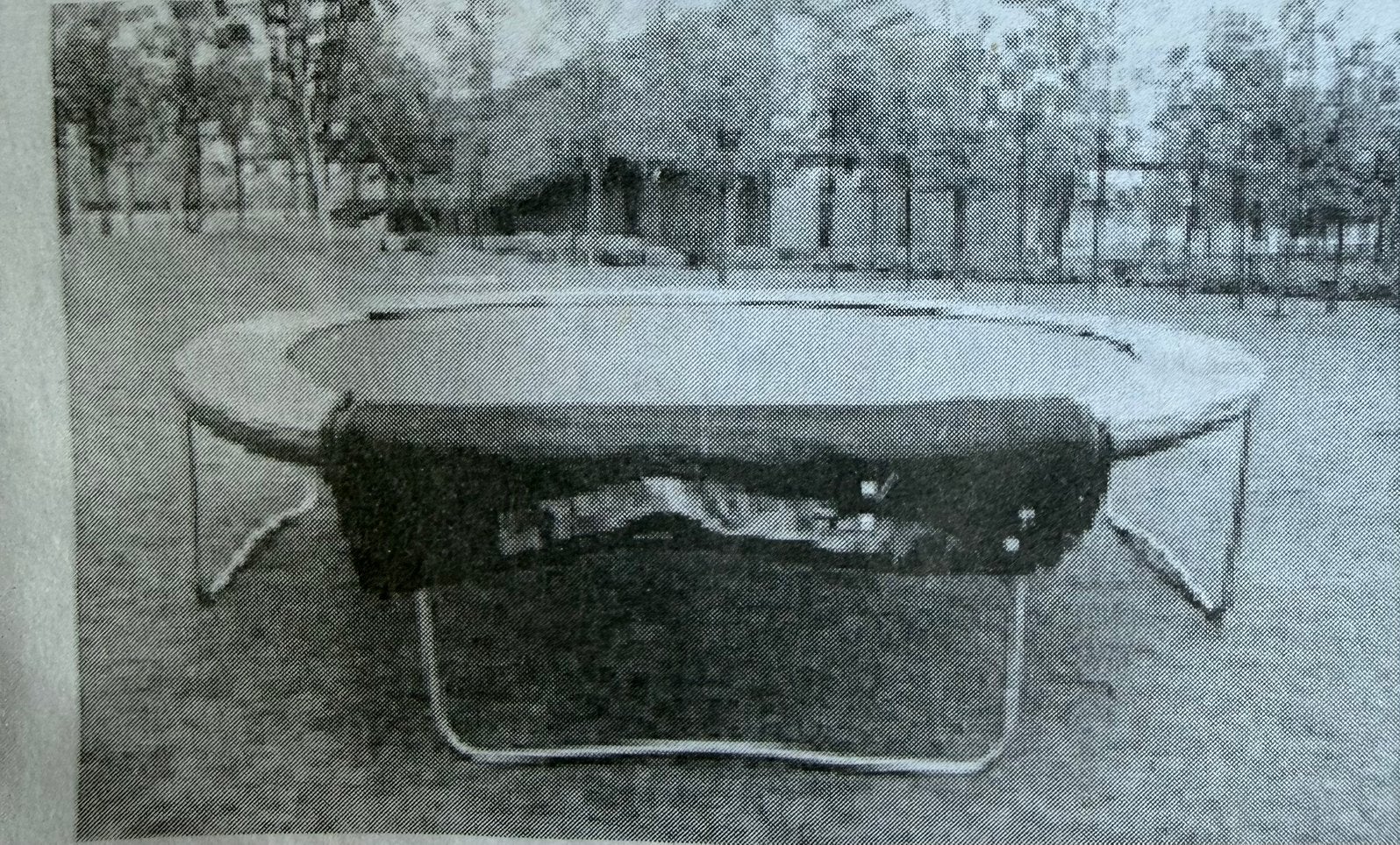Trampoline, Enlèvement, Comme neuf