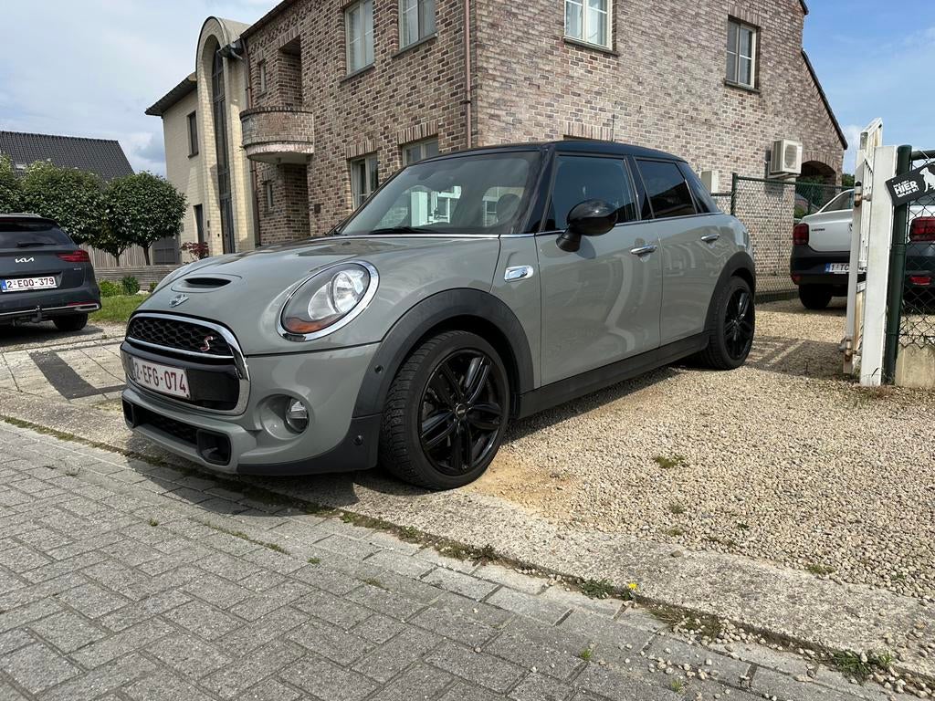 Mini Cooper S automatique homologuée, Autos, Achat, Euro 6, Entretenue par le concessionnaire, Automatique