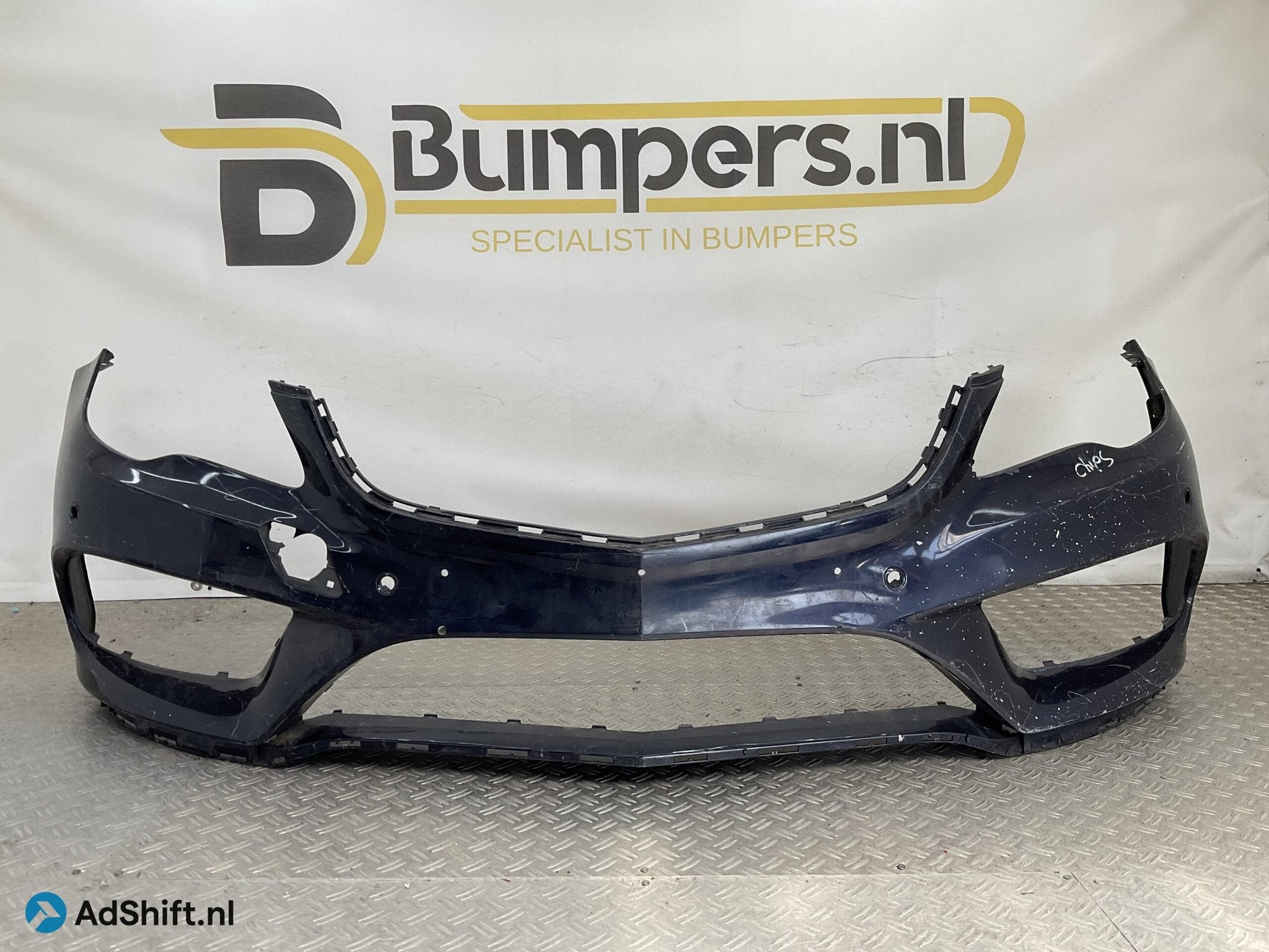 Bumper Mercedes E Klasse AMG W207 A207 2013 A2078857825 Voor, Auto-onderdelen, Bumper