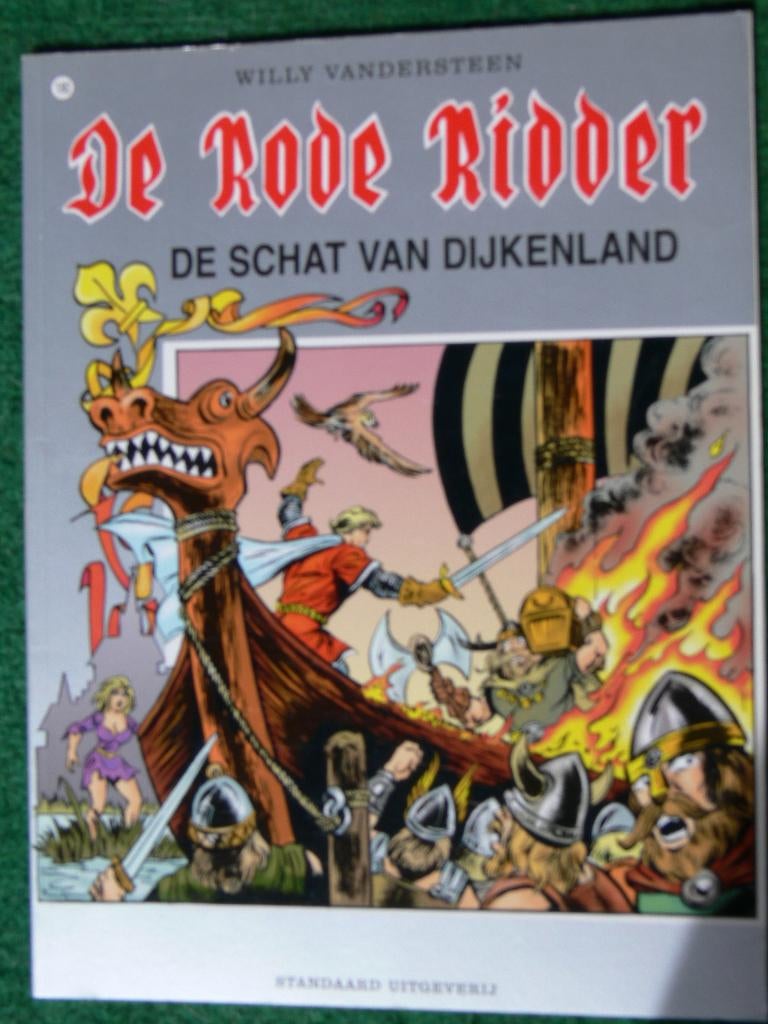 de rode ridder, Ophalen