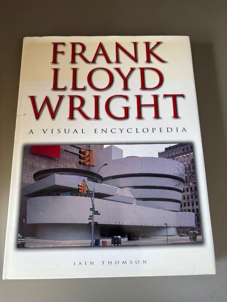 Frank Lloyd Wright, Enlèvement ou Envoi, Comme neuf