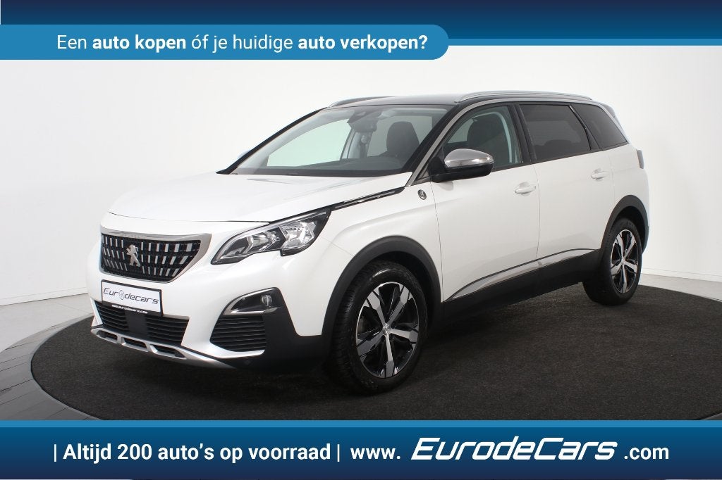 Peugeot 5008 Crossway Automatic, Cuir, Achat, Euro 6, Entreprise