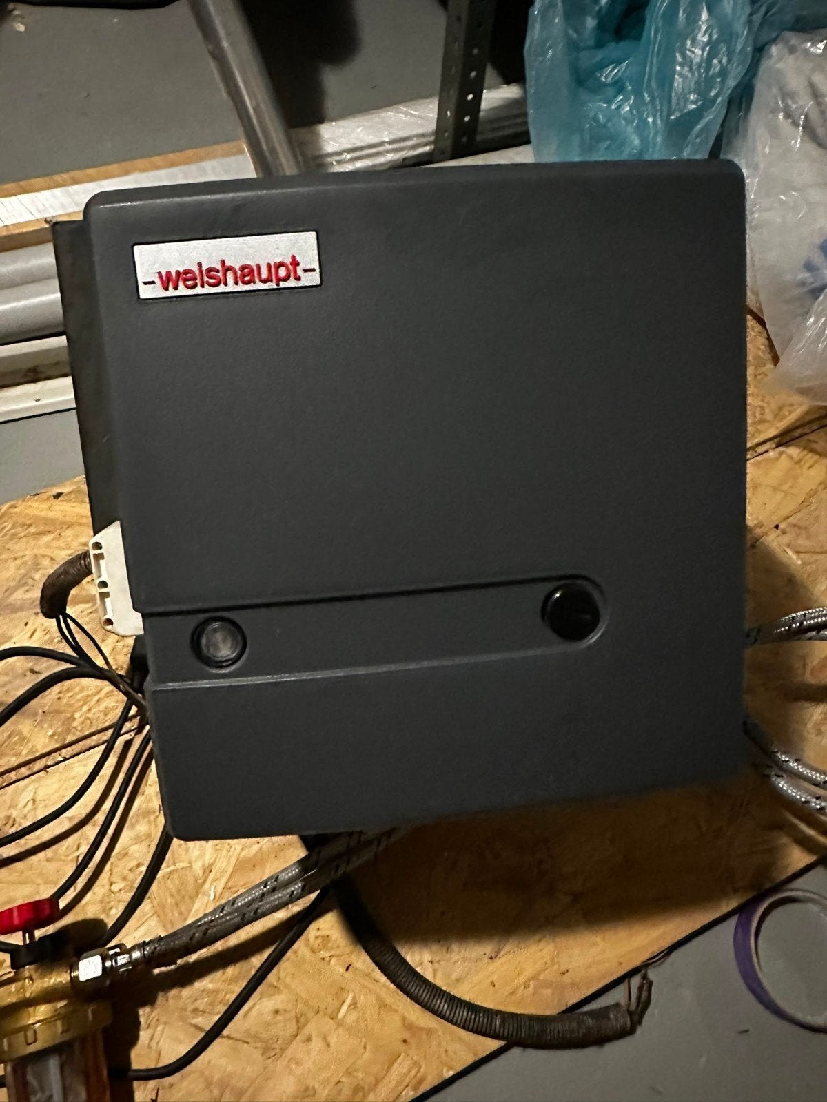 Brûleur Weishaupt WL5/1-B 2024, Bricolage & Construction