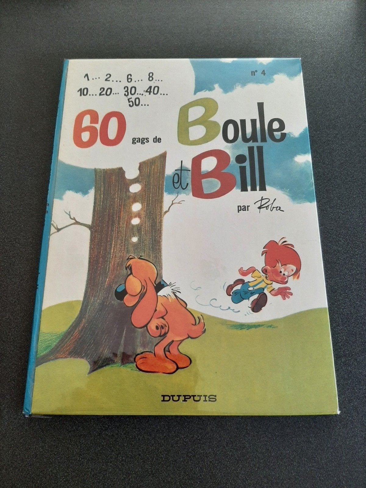 Boule et Bill 4:60 gags EO 1967 NIEUW, Ophalen of Verzenden