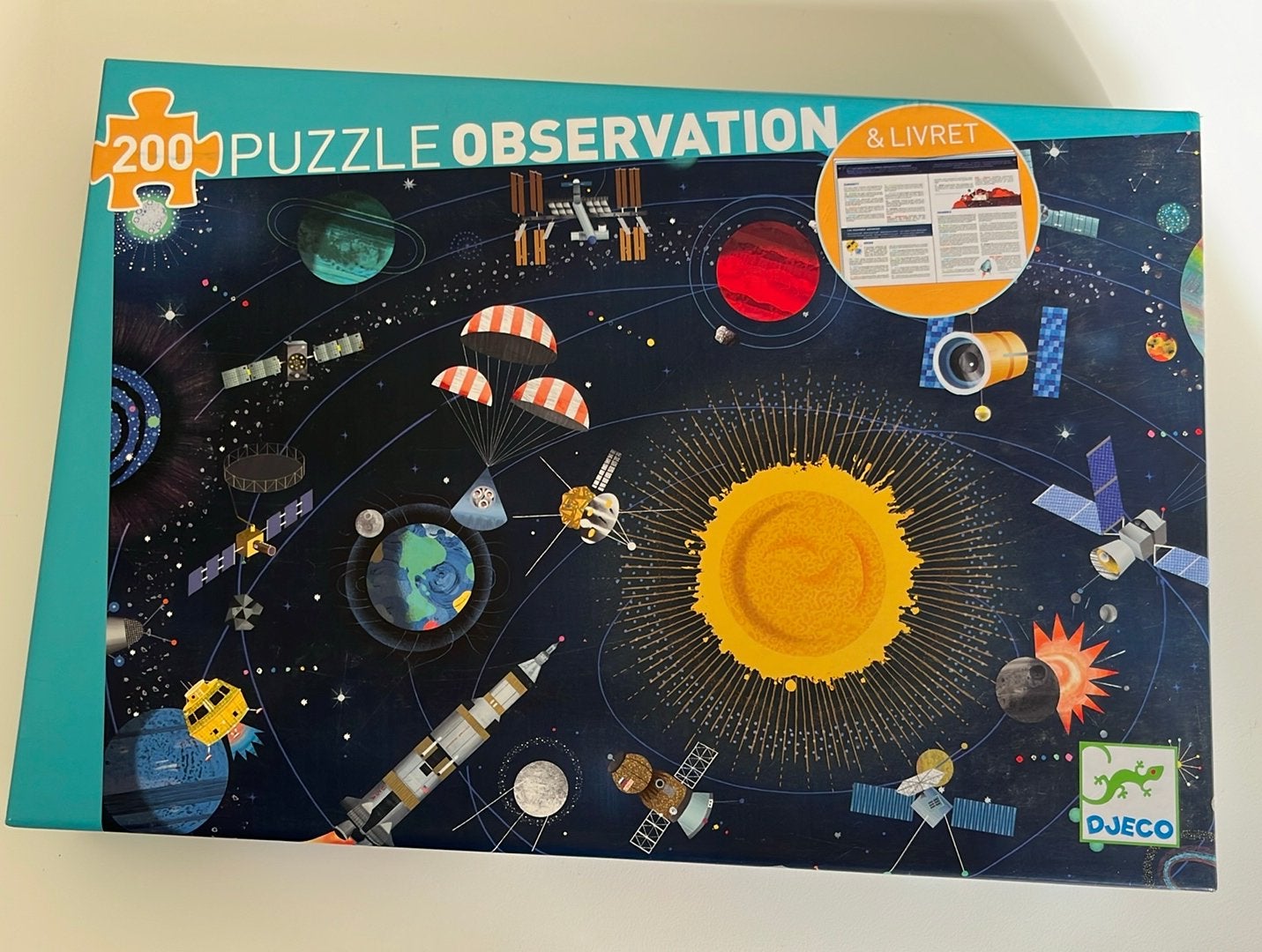 Pizzel Djeco, Enlèvement, Plus de 50 pièces, Utilisé, 6 ans ou plus