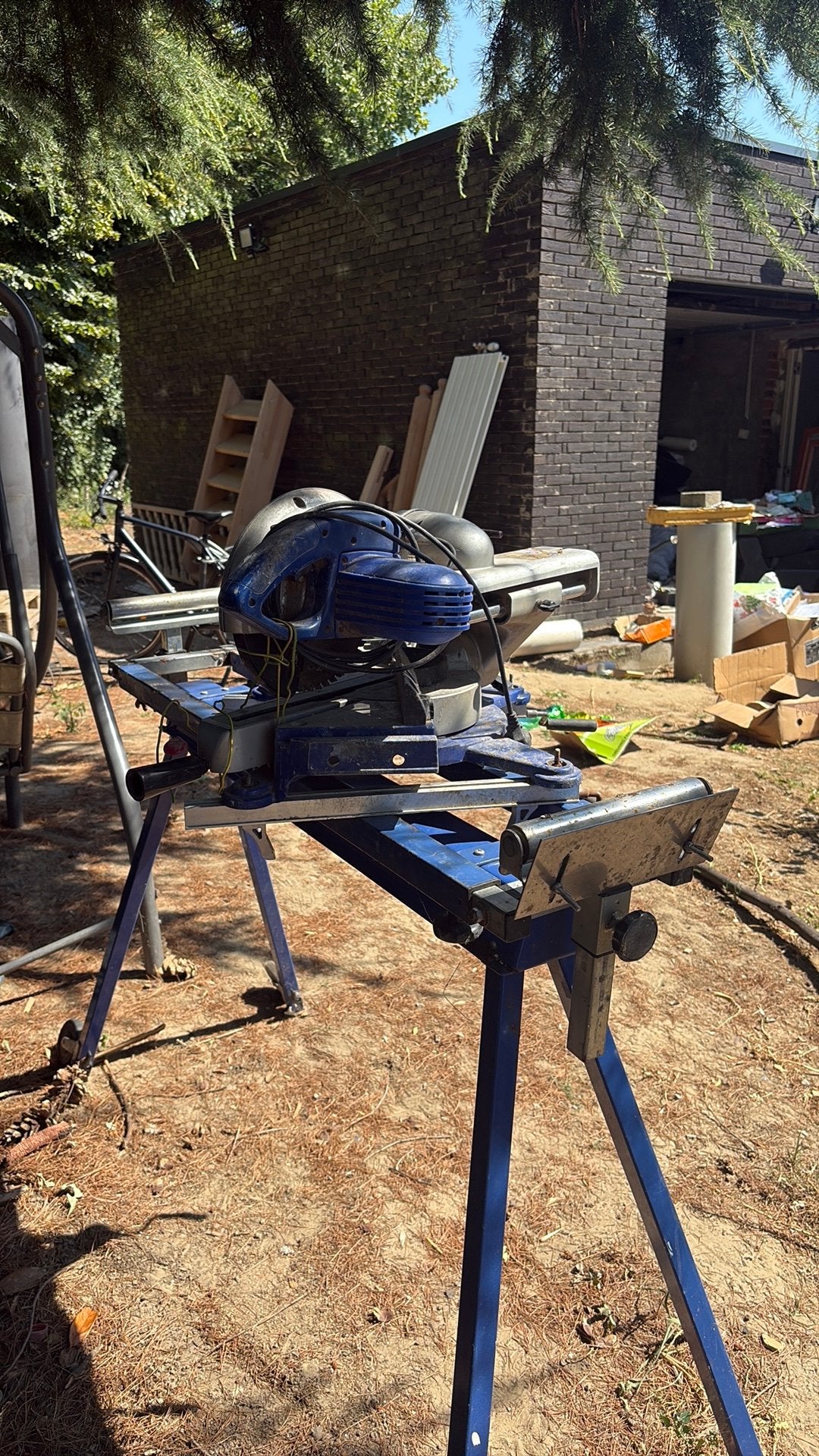 Elektra beckum metabo zaag machine, Zakelijke goederen, Machines en Bouw | Houtbewerking, Ophalen