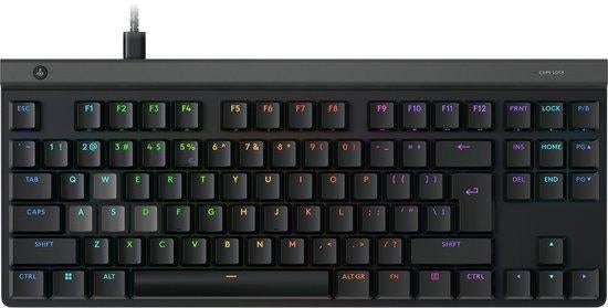 Logitech G515 TKL keyboard, Computers en Software, Toetsenborden, Zo goed als nieuw, Azerty, Bedraad, Gaming toetsenbord, Ophalen