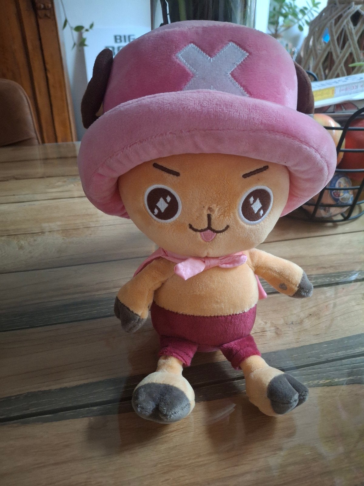 One Piece Knuffel - Tony Tony Chopper, Kinderen en Baby's, Ophalen