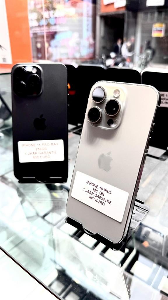 IPHONE 16 PRO 128GB, Ophalen of Verzenden
