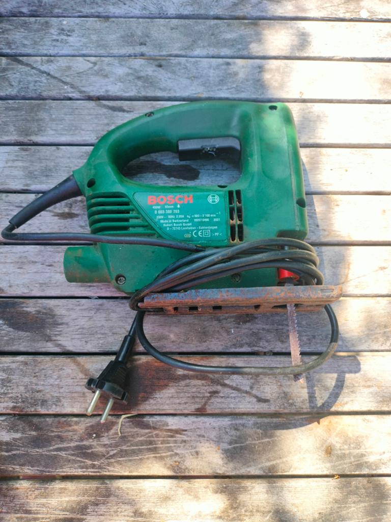Decoupeerzaag, Doe-het-zelf en Bouw, Ophalen, Decoupeerzaag