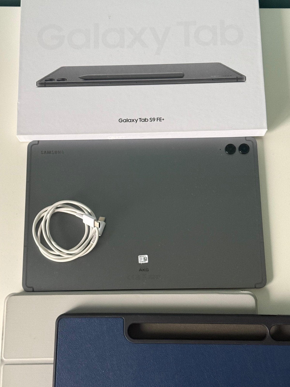 Samsung Galaxy Tab S9 FE+ nieuwstaat, Computers en Software, Ophalen, Galaxy Tab S9 FE+, 12 inch, Samsung