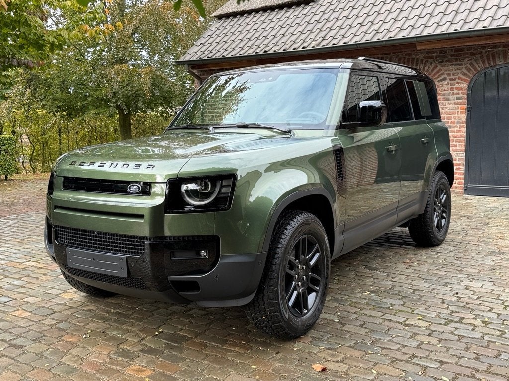 Land Rover Defender 110 LICHTE VRACHT- 3 ZITTER € 65800+BTW, Autos, Cuir, https://public.car-pass.be/vhr/012e683b-aa93-4f05-975a-988a237bec05