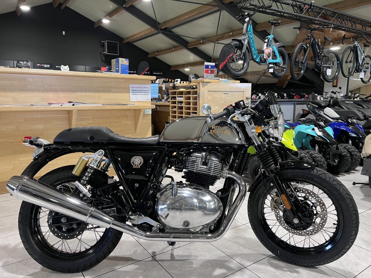 ROYAL ENFIELD Continental GT MISTER CLEAN, Chopper, Handgeschakeld, 650 cc, 12 t/m 35 kW