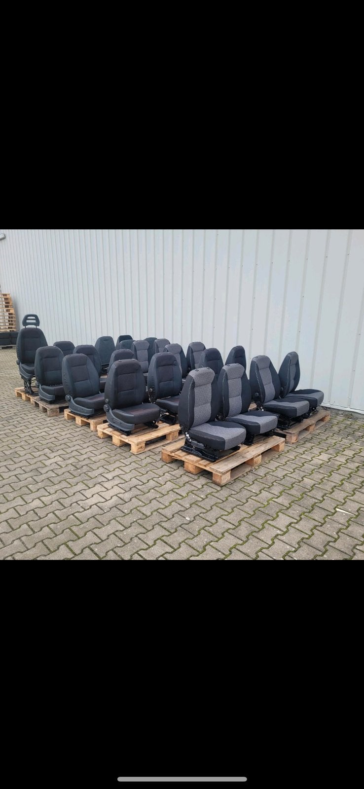 Bijrijdersstoel Ducato Boxer Ducato buscamper Blauw, Auto-onderdelen, Interieur en Bekleding, Citroën, Fiat, Opel, Peugeot, Toyota