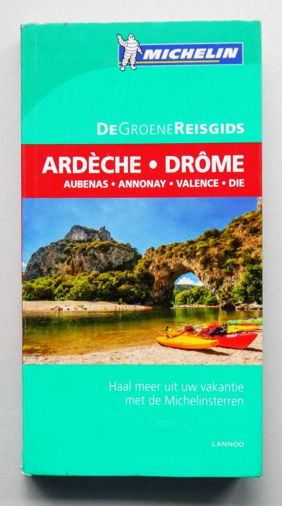 De Groene Reisgids - Ardèche, Drôme, Livres, Guides touristiques, Comme neuf, Michelin, Budget, Enlèvement ou Envoi
