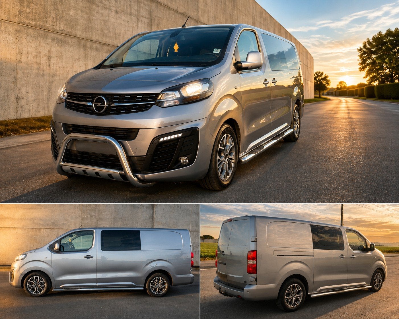 opel vivaro 21/10/2020 euro 6d, 4 deurs, Adaptieve lichten, Euro 6, Particulier