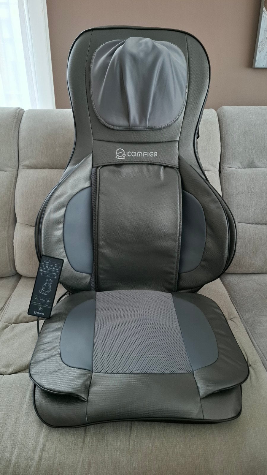 Comfier Cf 2307a massagestoel, Ophalen