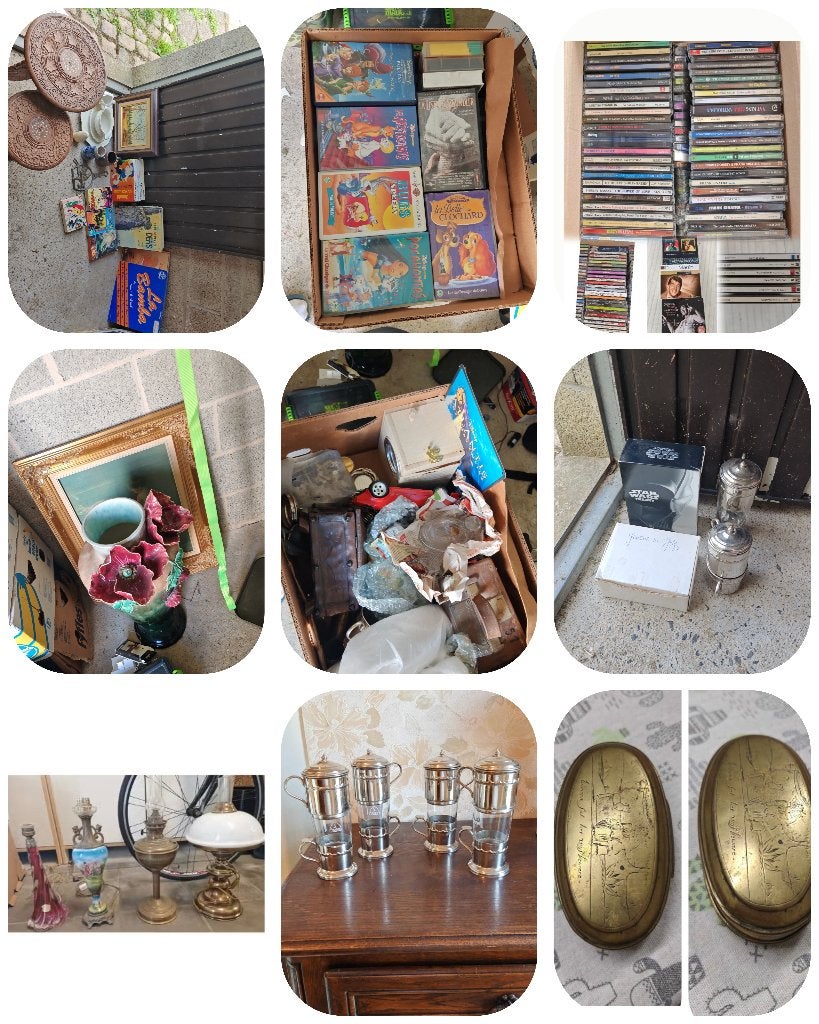 Lot brocante, Divers, Enlèvement, Comme neuf