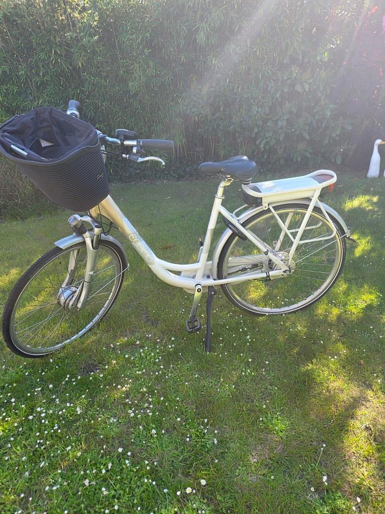 Electrische cortina fiets, Fietsen en Brommers, Ophalen