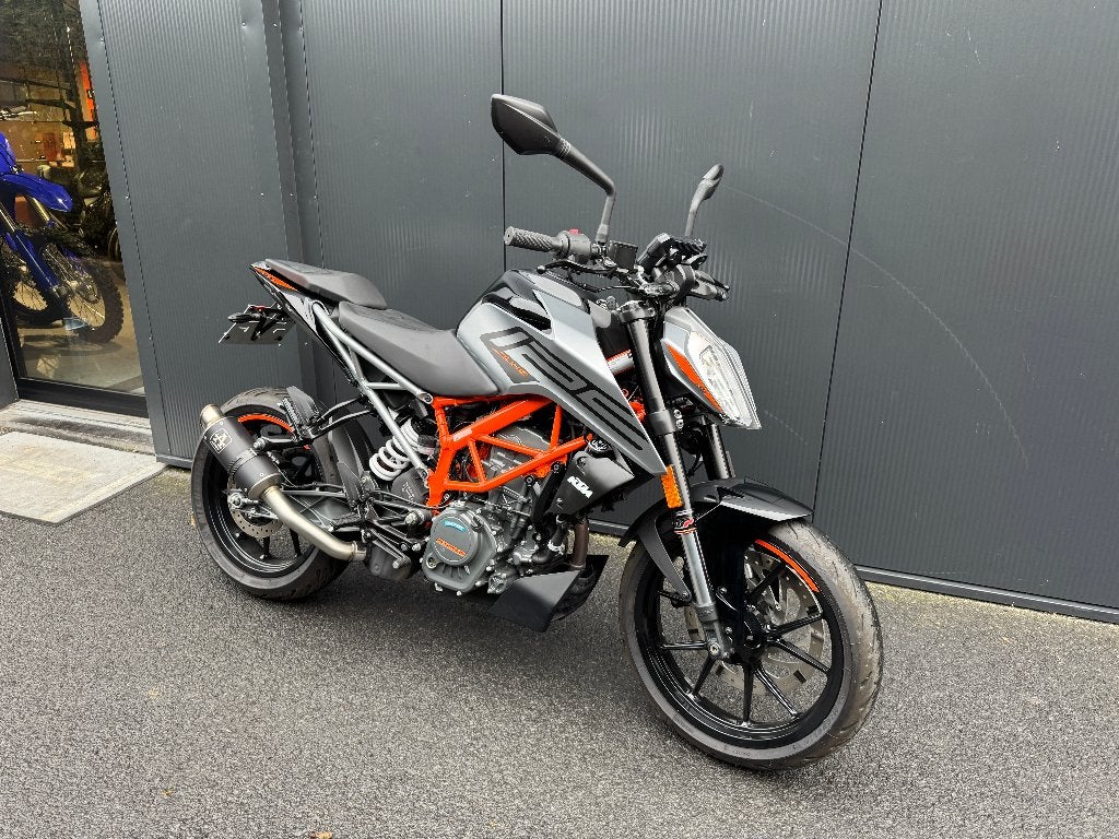 KTM - 125 Duke, Motos, Entreprise, Occasion, Permis Moto A1 minimum, ABS