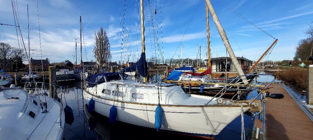 NAB ​32 zeilboot te koop,  Inruil camper mogelijk, Watersport en Boten, Kajuitzeilboten en Zeiljachten, Gebruikt, Tourjacht of cruiser
