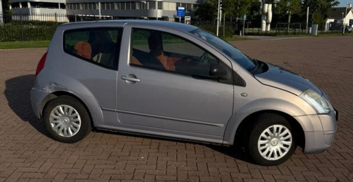 Citroën C2 automaat, Auto's, Citroën, Particulier, C2, ABS, Benzine, Coupé, 3 deurs, Automaat, Zilver of Grijs, Overige kleuren